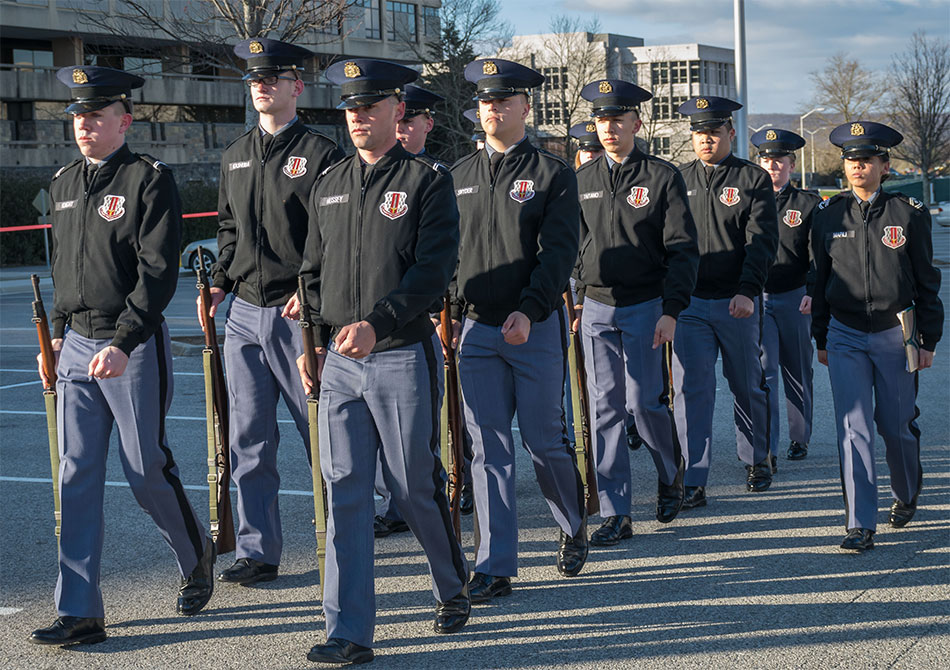 Corps Of Cadets Virginia Tech Magazine