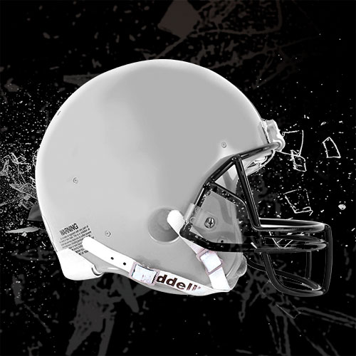 2000s football helmets